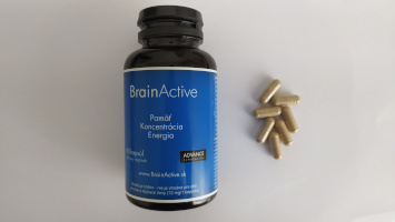 Advance BrainActive recenzia – vlastné skúsenosti (tabletky na zlepšenie pamäte)