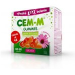 Vitamíny na imunitu Cem-m Gummies - recenzia, skúsenosti