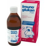 Vitamíny na imunitu - Pleuran Imunoglukan P4H sirup - recenzia skúsenosti
